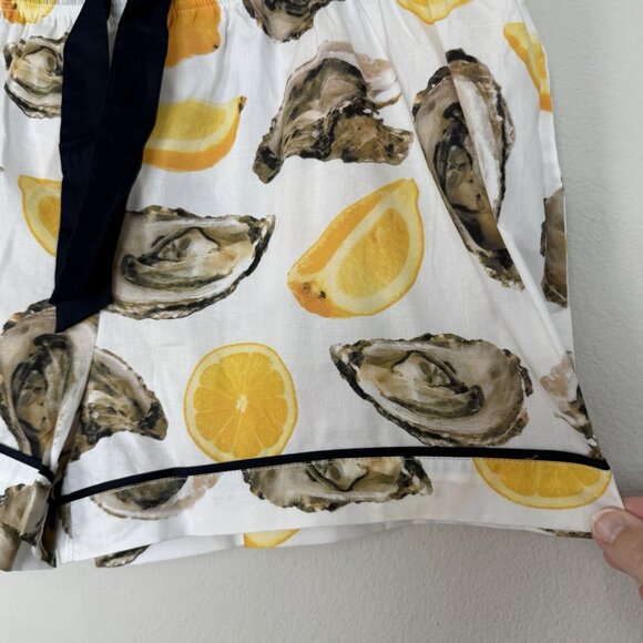 Katie Kime The World Is Your Oyster Pajama Shorts Set Womens 2XL New With Tags - Picture 11 of 13